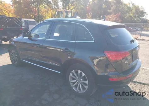 2014 Audi Q5 2.0T Premium z USA, uszkodzony, nr VIN WA1CFAFP0EA025692